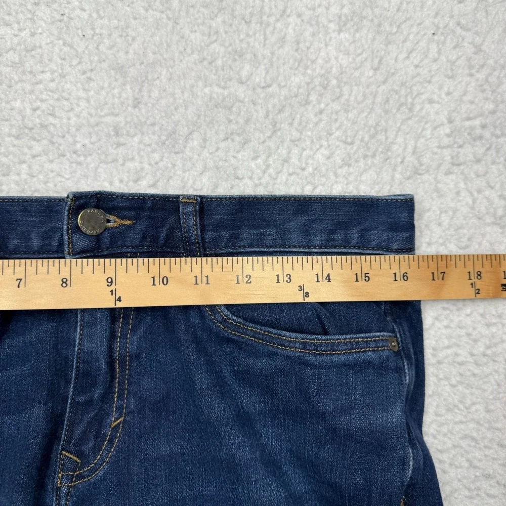 Banana Republic Straight Fit Jeans Blue Denim Pants Men's Size 32x36